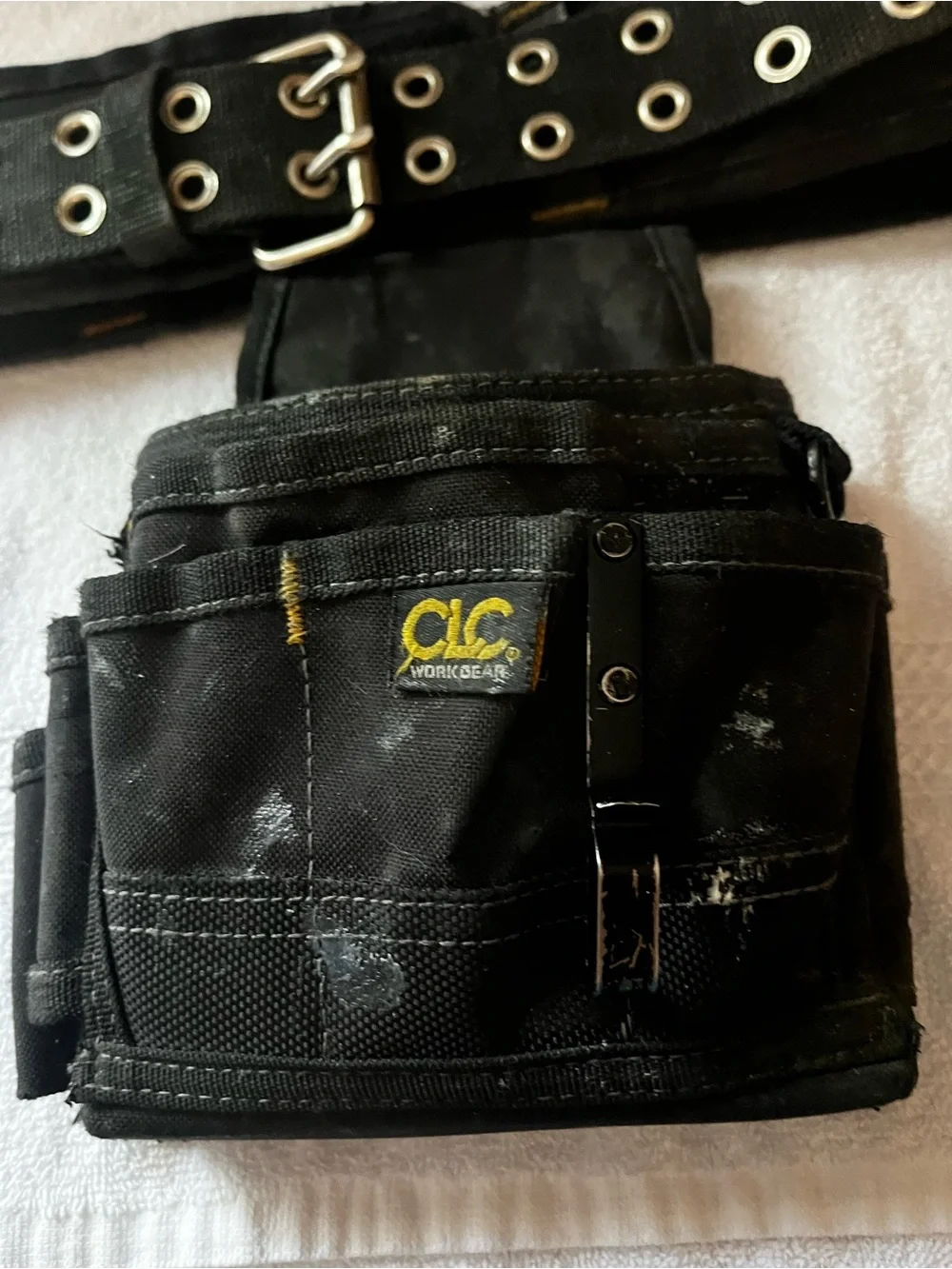 CLC 2 Pc Tool Belt & Pouch